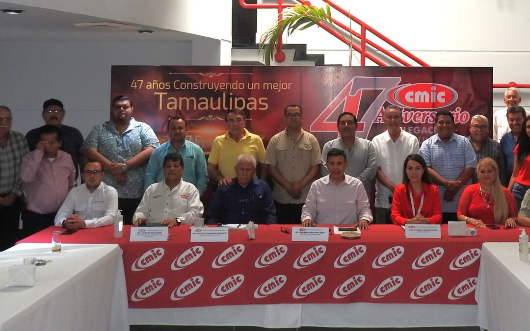 Reunión con autoridades del ITIFE Tamaulipas