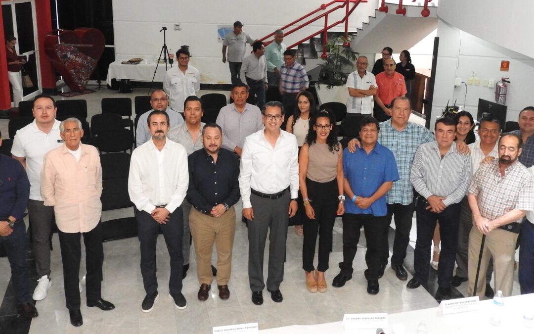 Reunión de Afiliados CMIC con Candidatos de MORENA Madero