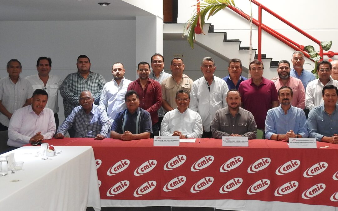 CMIC Tamaulipas Zona Sur: Jornada Productiva en Reunión de Afiliados