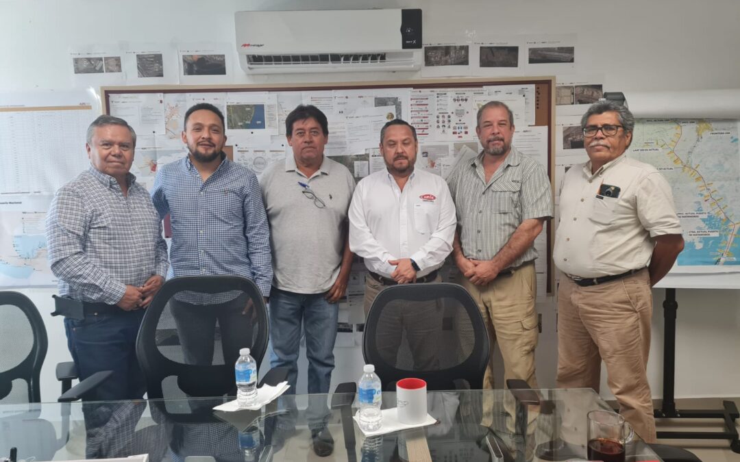 Reunión Estratégica entre CMIC Tamaulipas y API Matamoros