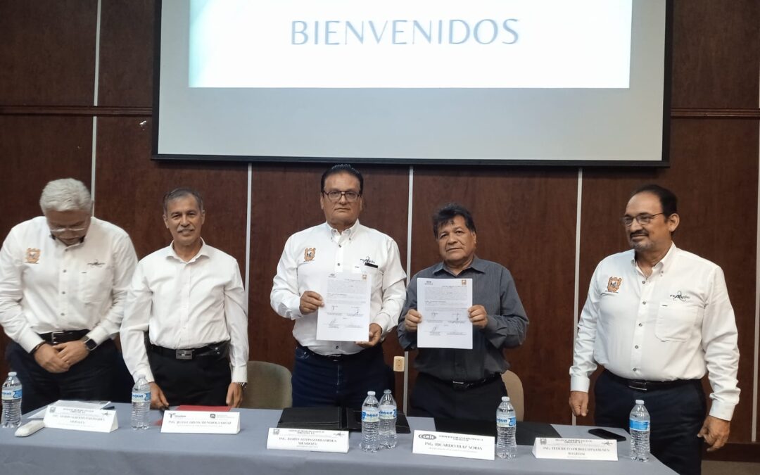 Firma de Convenio de Colaboración CMIC Tamaulipas – CICT