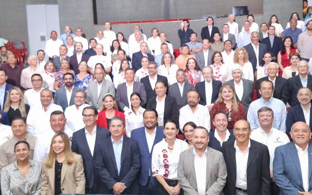 CMIC Tamaulipas celebra 49 años de liderazgo en la industria de la construcción con emotiva ceremonia