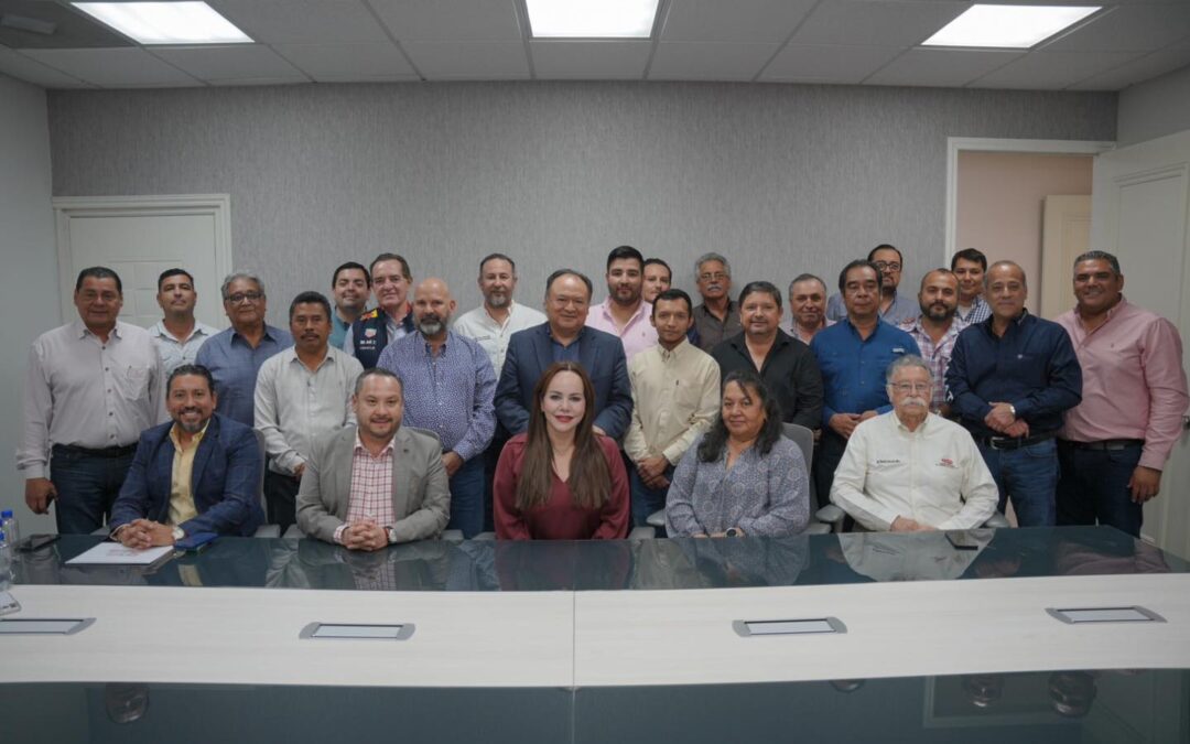 CMIC Tamaulipas fortalece lazos con el gobierno municipal de Nuevo Laredo