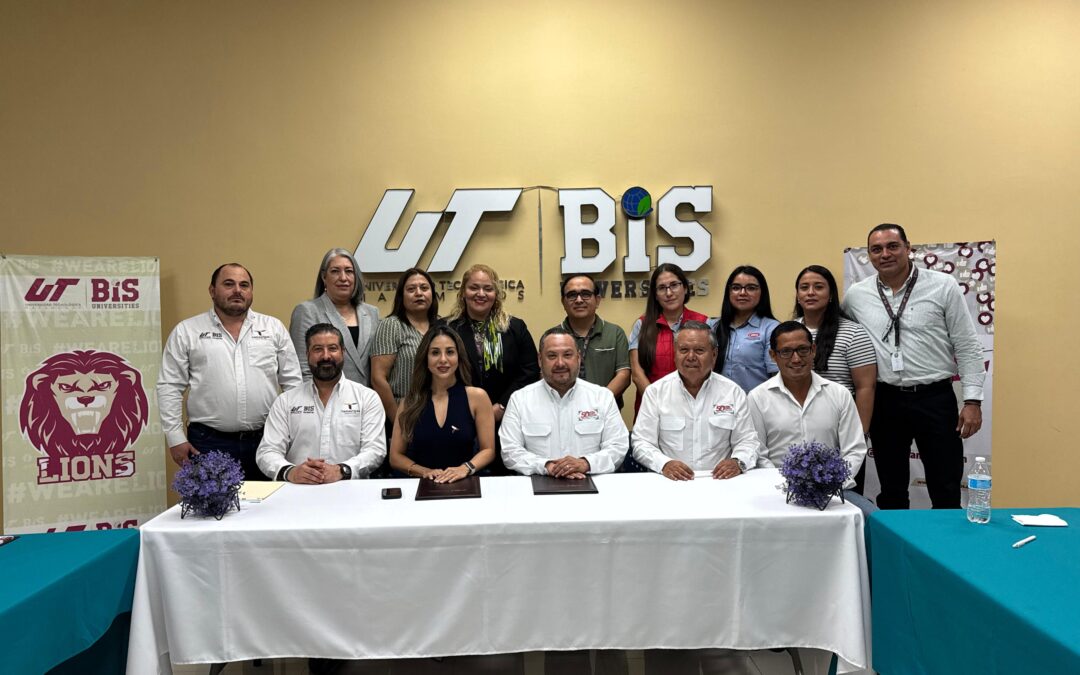 𝐂𝐌𝐈𝐂 𝐓𝐚𝐦𝐚𝐮𝐥𝐢𝐩𝐚𝐬 𝐲 𝐥𝐚 𝐔𝐧𝐢𝐯𝐞𝐫𝐬𝐢𝐝𝐚𝐝 𝐓𝐞𝐜𝐧𝐨𝐥𝐨́𝐠𝐢𝐜𝐚 𝐝𝐞 𝐌𝐚𝐭𝐚𝐦𝐨𝐫𝐨𝐬 𝐟𝐢𝐫𝐦𝐚𝐧 𝐜𝐨𝐧𝐯𝐞𝐧𝐢𝐨 𝐩𝐚𝐫𝐚 𝐟𝐨𝐫𝐭𝐚𝐥𝐞𝐜𝐞𝐫 𝐥𝐚 𝐟𝐨𝐫𝐦𝐚𝐜𝐢𝐨́𝐧 𝐝𝐞 𝐟𝐮𝐭𝐮𝐫𝐨𝐬 𝐩𝐫𝐨𝐟𝐞𝐬𝐢𝐨𝐧𝐢𝐬𝐭𝐚𝐬