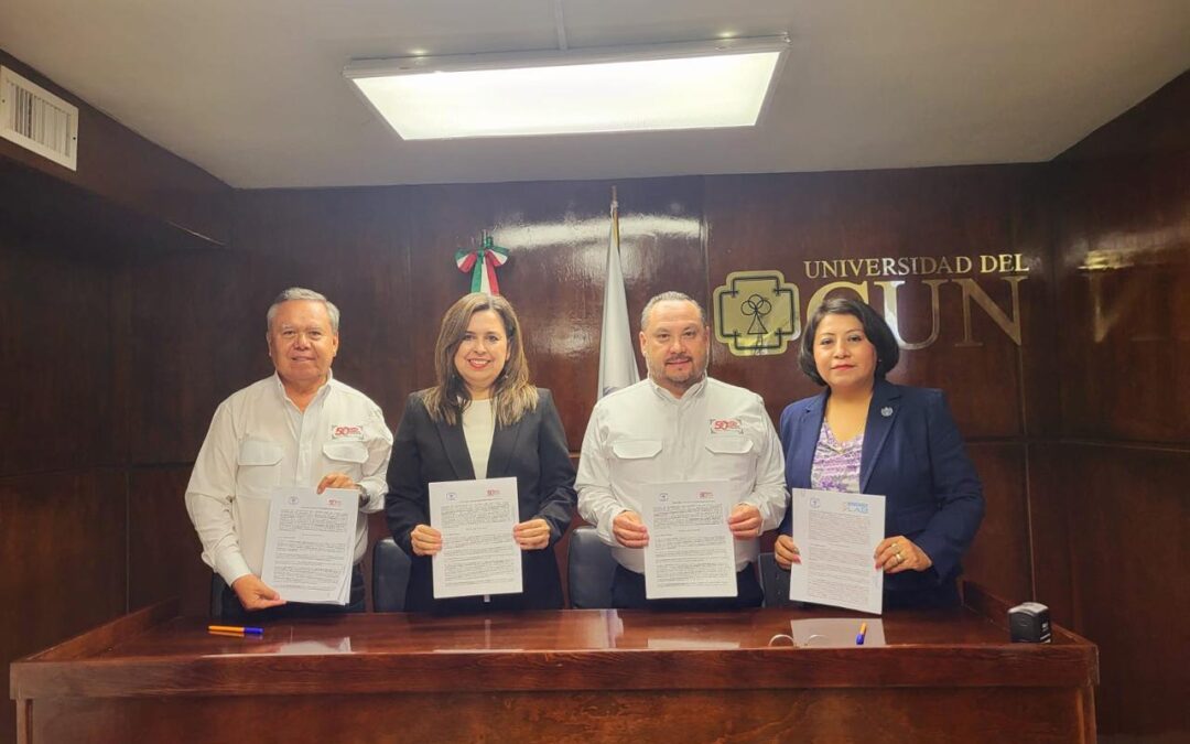 𝐂𝐌𝐈𝐂 𝐓𝐚𝐦𝐚𝐮𝐥𝐢𝐩𝐚𝐬 𝐲 𝐔𝐧𝐢𝐯𝐞𝐫𝐬𝐢𝐝𝐚𝐝 𝐂𝐔𝐍 𝐌𝐚𝐭𝐚𝐦𝐨𝐫𝐨𝐬 𝐮𝐧𝐞𝐧 𝐞𝐬𝐟𝐮𝐞𝐫𝐳𝐨𝐬 𝐩𝐚𝐫𝐚 𝐢𝐦𝐩𝐮𝐥𝐬𝐚𝐫 𝐞𝐥 𝐝𝐞𝐬𝐚𝐫𝐫𝐨𝐥𝐥𝐨 𝐩𝐫𝐨𝐟𝐞𝐬𝐢𝐨𝐧𝐚𝐥 𝐝𝐞 𝐥𝐨𝐬 𝐣𝐨́𝐯𝐞𝐧𝐞𝐬