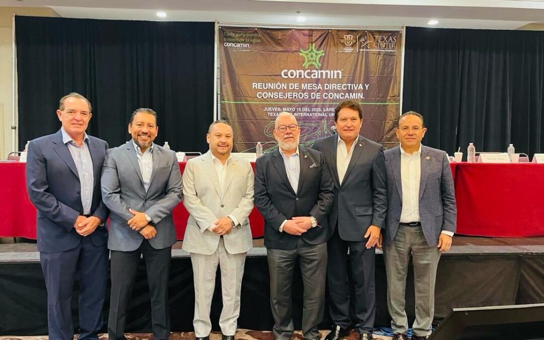 CMIC Tamaulipas presente en la Reunión de Mesa Directiva y Consejeros de CONCAMIN