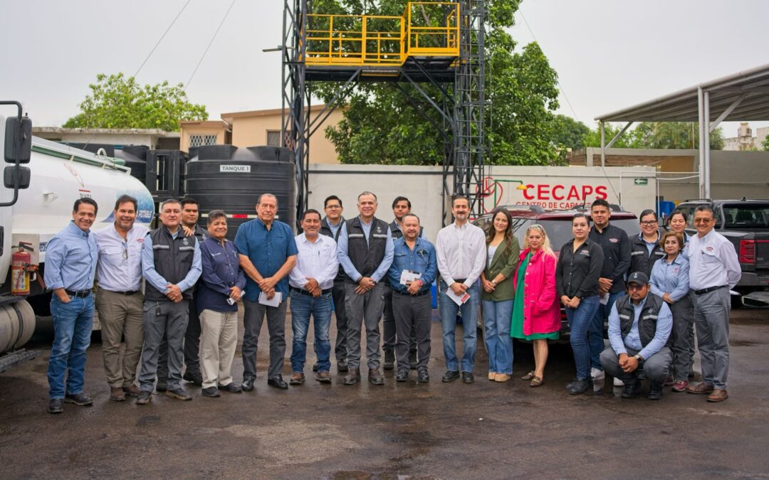 CMIC TAMAULIPAS FORTALECE VÍNCULOS CON PUNTA SUR EN MATERIA DE SEGURIDAD INDUSTRIAL