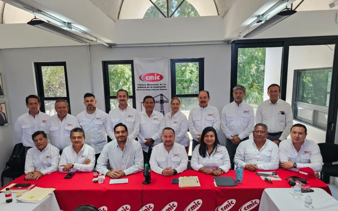 Recibimos al Alcalde de Reynosa en sesión de trabajo