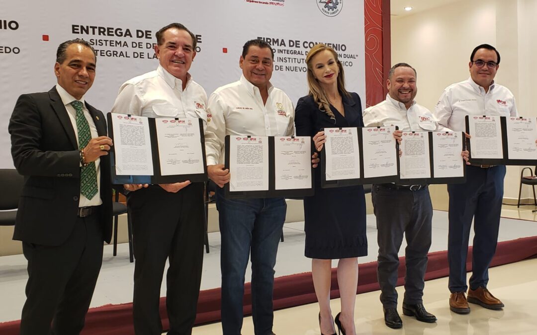 Renuevan compromisos en Nuevo Laredo