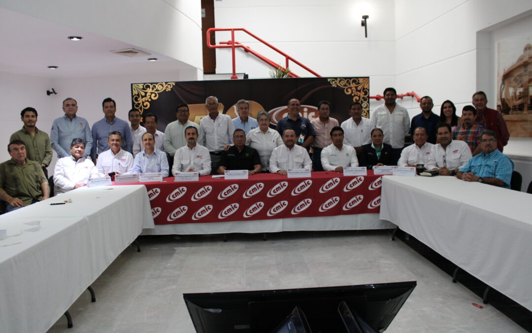 CMIC TAMAULIPAS FORTALECE LAZOS CON EL IMSS EN EL ESTADO