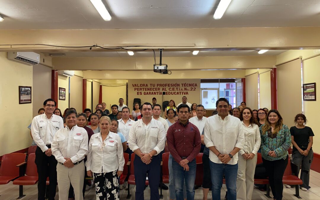 Llevamos capacitación para el trabajo con valores en Tampico