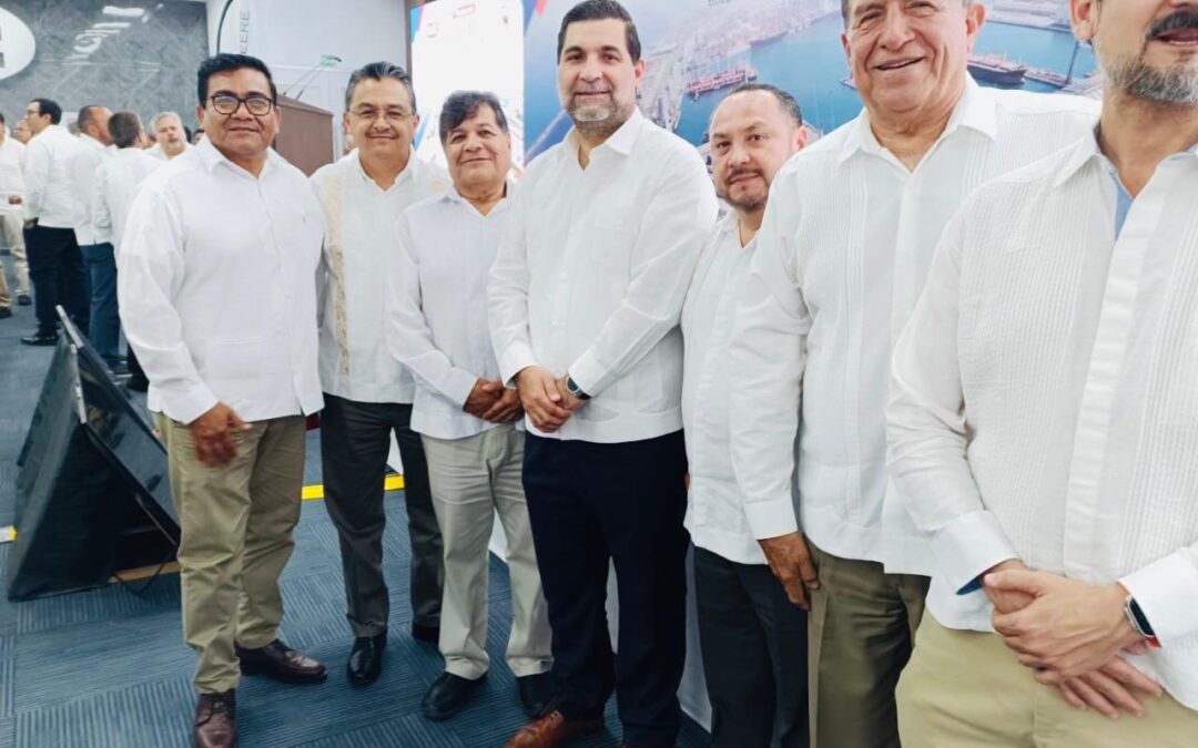 Tamaulipas presente en el 2o Seminario Nacional del Sistema Portuario Mexicano