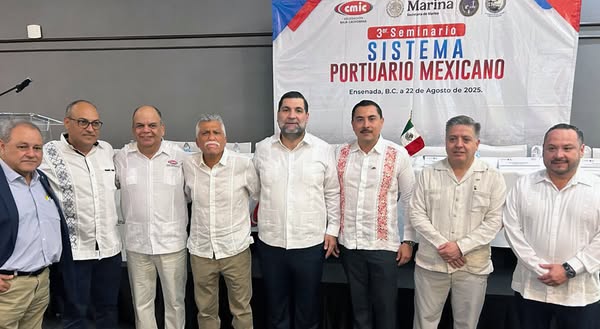 CMIC Tamaulipas presente en el 3er Seminario del Sistema Portuario Mexicano en Ensenada
