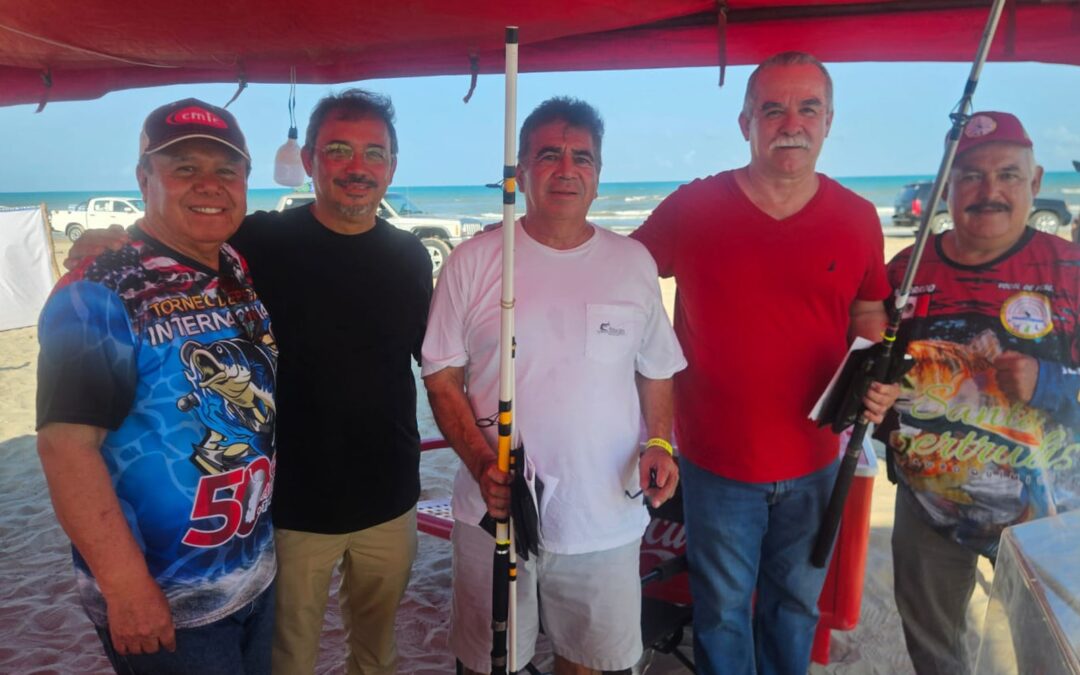 CMIC TAMAULIPAS, orgulloso organizador y patrocinador del XLIV Torneo de Pesca Internacional en matamoros