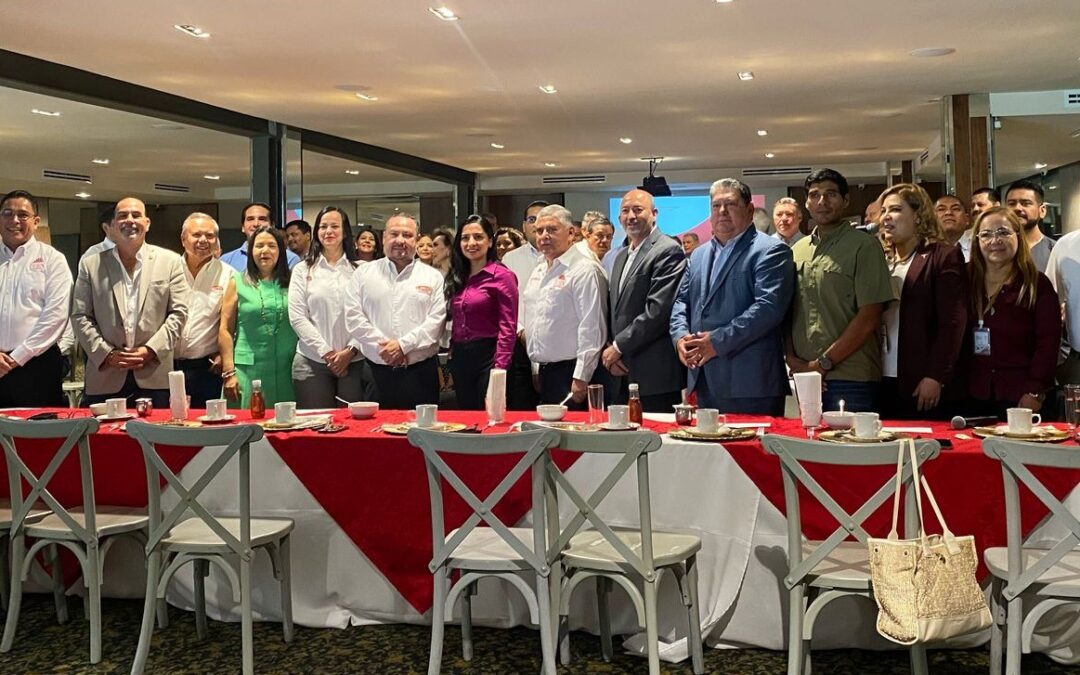 CMIC Tamaulipas participa en mesa de diálogo sobre reformas laborales con la UCEN y la Secretaría del Trabajo