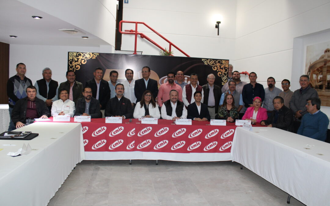 CMIC Tamaulipas fortalece el diálogo institucional