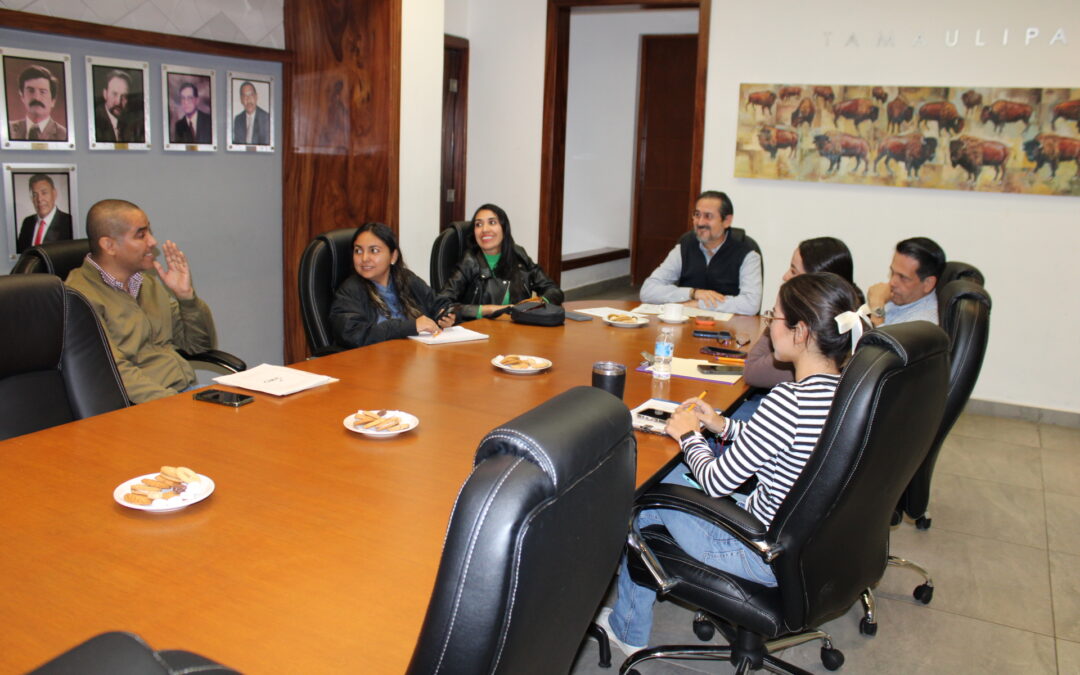 Se coordinan acciones con protección civil de Tampico